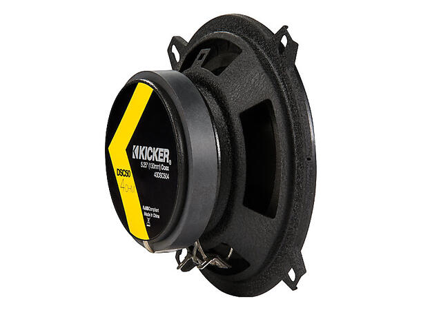 Kicker 43DSC504 - coaxial høyttaler
